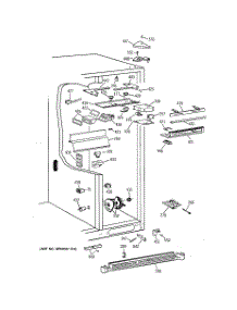 05 - Fresh Food Section parts for Ge Refrigerator TPS24PIBABS from AppliancePartsPros.com