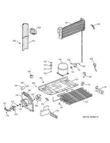06 - Unit Parts parts for Ge Refrigerator TBX21AABRRAA from AppliancePartsPros.com