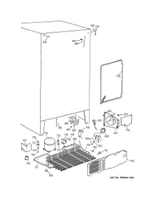 06 - Unit Parts parts for Ge Refrigerator TFZ22PRBBBB from AppliancePartsPros.com