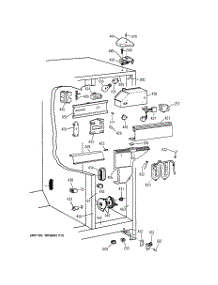 03 - Fresh Food Section parts for Ge Refrigerator MST25GRBCWW from AppliancePartsPros.com