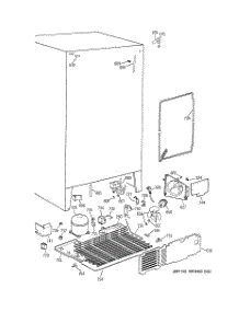 04 - Unit Parts parts for Ge Refrigerator MSK25GRBCAA from AppliancePartsPros.com
