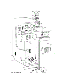 05 - Fresh Food Section parts for Ge Refrigerator TFX22QRCCWW from AppliancePartsPros.com