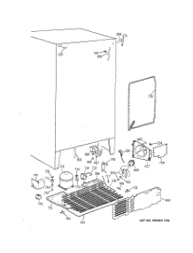 06 - Unit Parts parts for Ge Refrigerator TFZ22PRBCWW from AppliancePartsPros.com