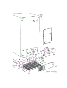 06 - Unit Parts parts for Ge Refrigerator TPG21JRBCWW from AppliancePartsPros.com
