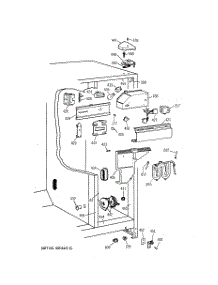 07 - Fresh Food Section parts for Ge Refrigerator TFX20JRBCWW from AppliancePartsPros.com