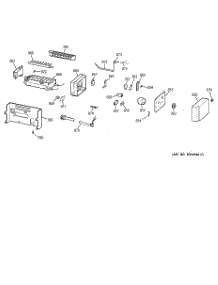 08 - Icemaker Wr30x0328 parts for Ge Refrigerator TPJ24PRBBBB from AppliancePartsPros.com