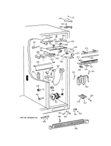 05 - Fresh Food Section parts for Ge Refrigerator TPJ24PRBBAA from AppliancePartsPros.com
