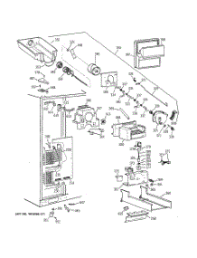 03 - Freezer Section parts for Ge Refrigerator TPJ24PRBBWW from AppliancePartsPros.com