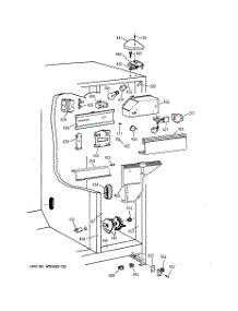 03 - Fresh Food Section parts for Ge Refrigerator MST20GABBWW from AppliancePartsPros.com