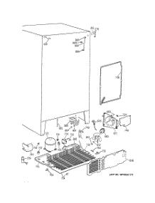 06 - Unit Parts parts for Ge Refrigerator TPG21KRBBWS from AppliancePartsPros.com