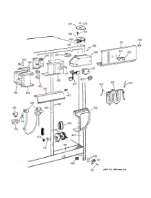 04 - Fresh Food Section parts for Ge Refrigerator TFJ22PRBBAA from AppliancePartsPros.com