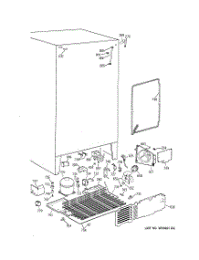 06 - Unit Parts parts for Ge Refrigerator TFJ22PRBBAA from AppliancePartsPros.com