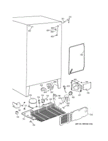 06 - Unit Parts parts for Ge Refrigerator TPX21BRBBWW from AppliancePartsPros.com