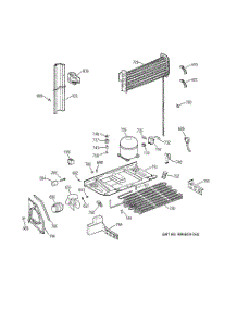 06 - Unit Parts parts for Ge Refrigerator TBG22PABPRWW from AppliancePartsPros.com