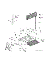 06 - Unit Parts parts for Ge Refrigerator TBG19PABPRWW from AppliancePartsPros.com
