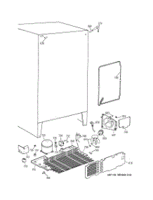 06 - Unit Parts parts for Ge Refrigerator TFX25ZABBWW from AppliancePartsPros.com