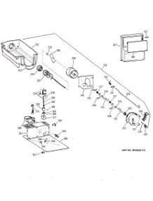 06 - Ice Bucket parts for Ge Refrigerator TFX20JRBBAA from AppliancePartsPros.com