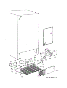 07 - Unit Parts parts for Ge Refrigerator TFX20SABBAA from AppliancePartsPros.com