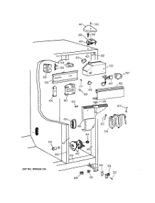 05 - Fresh Food Section parts for Ge Refrigerator TFX22ARBBAA from AppliancePartsPros.com