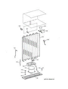 03 - Unit Parts parts for Ge Refrigerator TDX11SNYCRWH from AppliancePartsPros.com