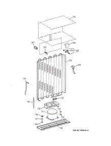 03 - Unit Parts parts for Ge Refrigerator TDX9SNYCRWH from AppliancePartsPros.com