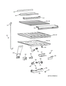 05 - Compartment Separator Parts parts for Ge Refrigerator TBX18JABKRWW from AppliancePartsPros.com