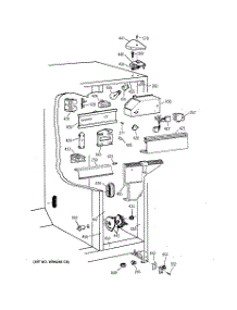 03 - Fresh Food Section parts for Ge Refrigerator MST20GABAWW from AppliancePartsPros.com