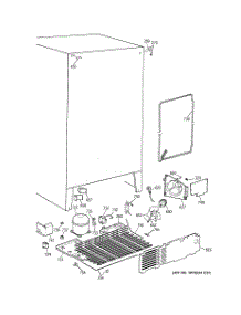 05 - Unit Parts parts for Ge Refrigerator MST20GABAWW from AppliancePartsPros.com