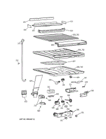 05 - Separator Compartment Parts parts for Ge Refrigerator TBG24JABGRWW from AppliancePartsPros.com