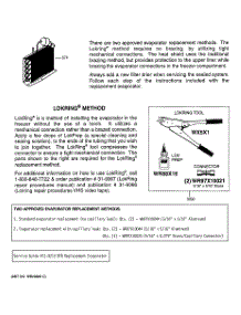 03 - Evaporator Instructions parts for Ge Refrigerator ZIK30GNZAII from AppliancePartsPros.com