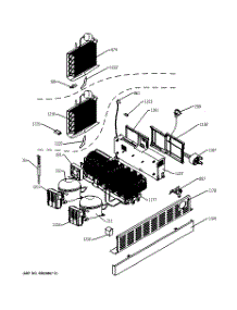 05 - Unit Parts parts for Ge Refrigerator ZIK30GNZAII from AppliancePartsPros.com
