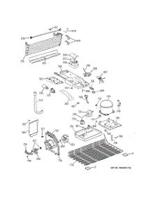 03 - Unit Parts parts for Ge Refrigerator GTH18ABC2RWW from AppliancePartsPros.com