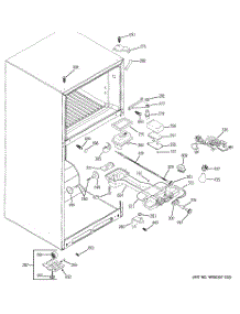 04 - Fresh Food Section parts for Ge Refrigerator GTH18ISXDRSS from AppliancePartsPros.com