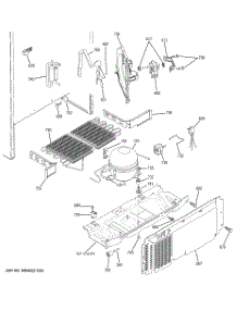 06 - Unit Parts parts for Ge Refrigerator GTH18ISXDRSS from AppliancePartsPros.com