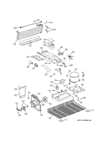 03 - Unit Parts parts for Ge Refrigerator GTH17DBC2RBB from AppliancePartsPros.com