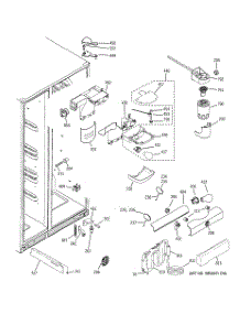 07 - Fresh Food Section parts for Ge Refrigerator GSS25WGTMBB from AppliancePartsPros.com