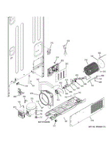 07 - Machine Compartment parts for Ge Refrigerator PFSS5PJZCSS from AppliancePartsPros.com