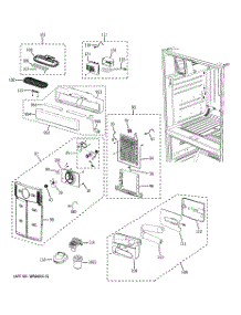 06 - Fresh Food Section parts for Ge Refrigerator DFSF9VKBAWW from AppliancePartsPros.com