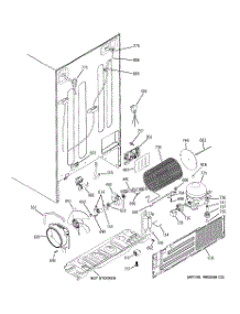 09 - Sealed System & Mother Board parts for Ge Refrigerator DSHF6VGBCCBB from AppliancePartsPros.com