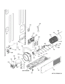 07 - Machine Compartment parts for Ge Refrigerator PFSS5NFZCSS from AppliancePartsPros.com