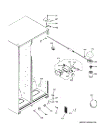 06 - Fresh Food Section parts for Ge Refrigerator GSS25GFXPWW from AppliancePartsPros.com