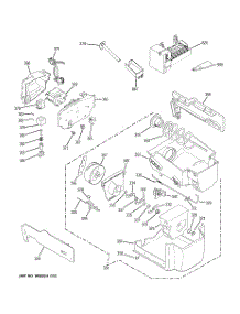 06 - Ice Maker & Dispenser parts for Ge Refrigerator GSHF6PHXIEWW from AppliancePartsPros.com