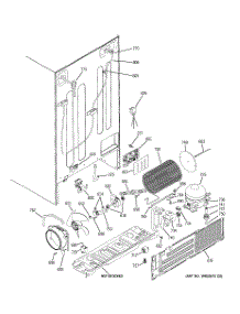 09 - Sealed System & Mother Board parts for Ge Refrigerator GSHF6PHXIEWW from AppliancePartsPros.com