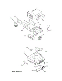 10 - Custom Cool parts for Ge Refrigerator GSS25LSWJSS from AppliancePartsPros.com