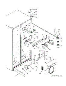 06 - Fresh Food Section parts for Ge Refrigerator GSH22JGBBWW from AppliancePartsPros.com