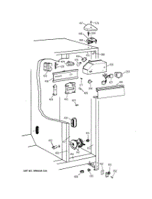 06 - Fresh Food Section parts for Ge Refrigerator GSH22JSBBSS from AppliancePartsPros.com