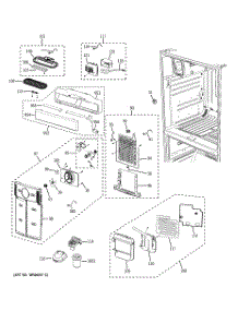 06 - Fresh Food Section parts for Ge Refrigerator DFSF9VKBABB from AppliancePartsPros.com