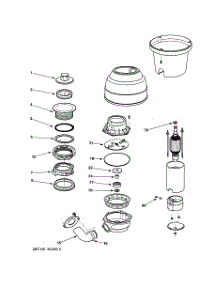 06 - Fresh Food Section parts for Ge Refrigerator GSH25JGCBCC from AppliancePartsPros.com