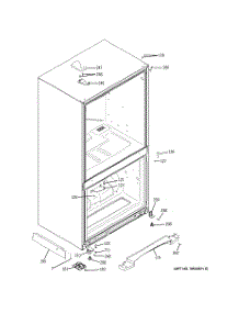 06 - Case Parts parts for Ge Refrigerator GBSL0HCXELLS from AppliancePartsPros.com