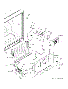 02 - Freezer Section parts for Ge Refrigerator GBSL0HCXERLS from AppliancePartsPros.com